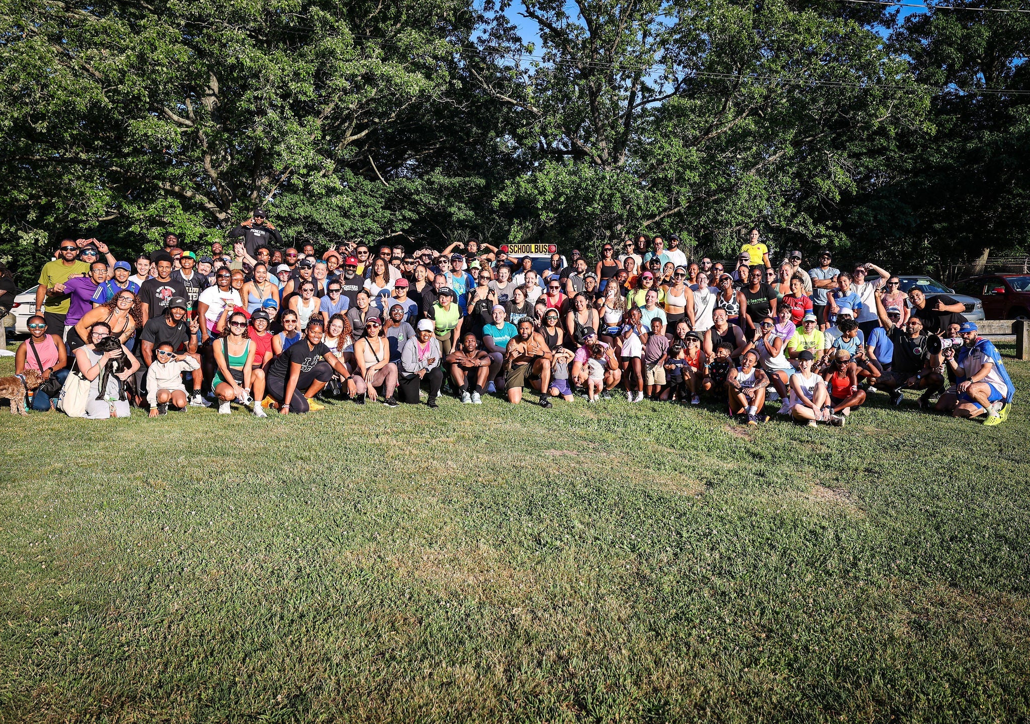 PIONEERS RUN CREW