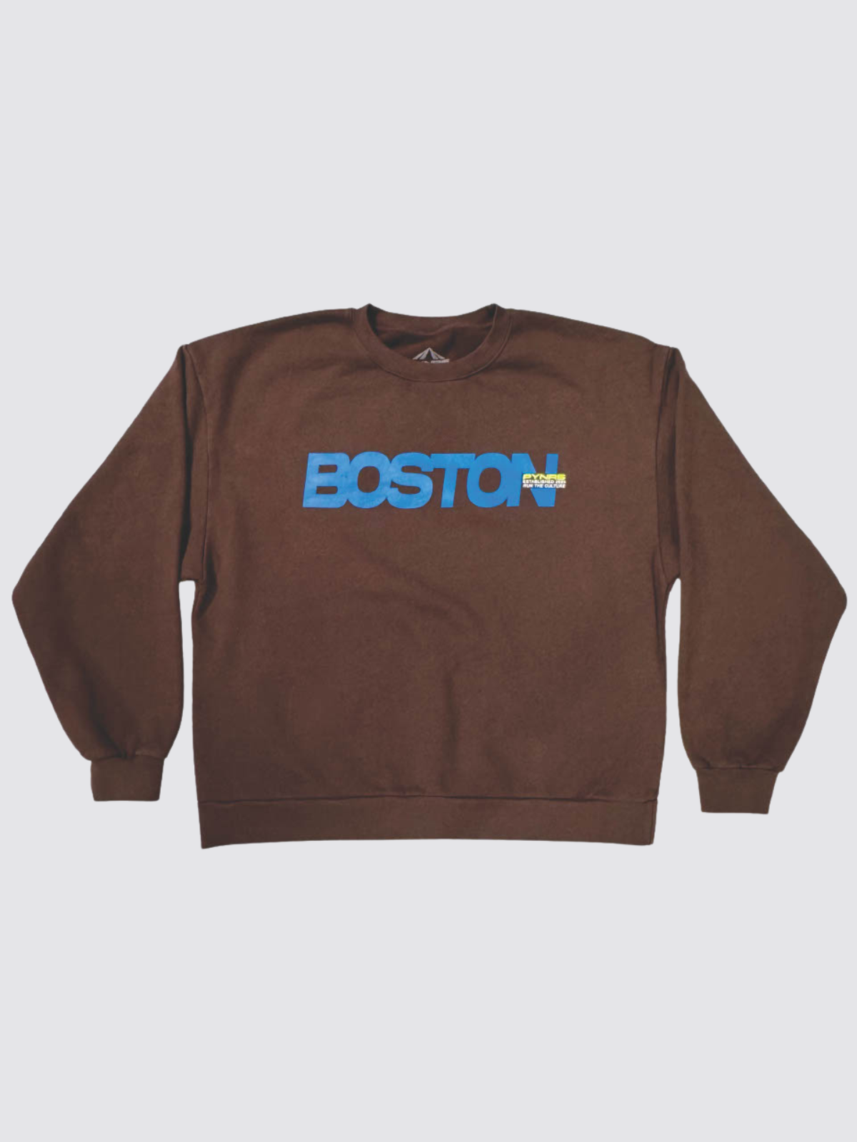 UNISEX BOSTON CREWNECK