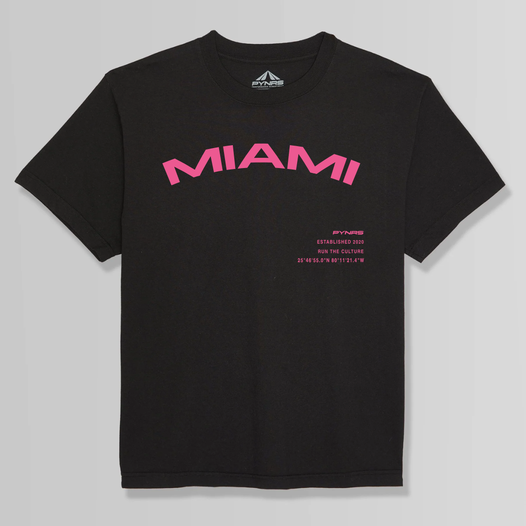 Miami Marathon Tee