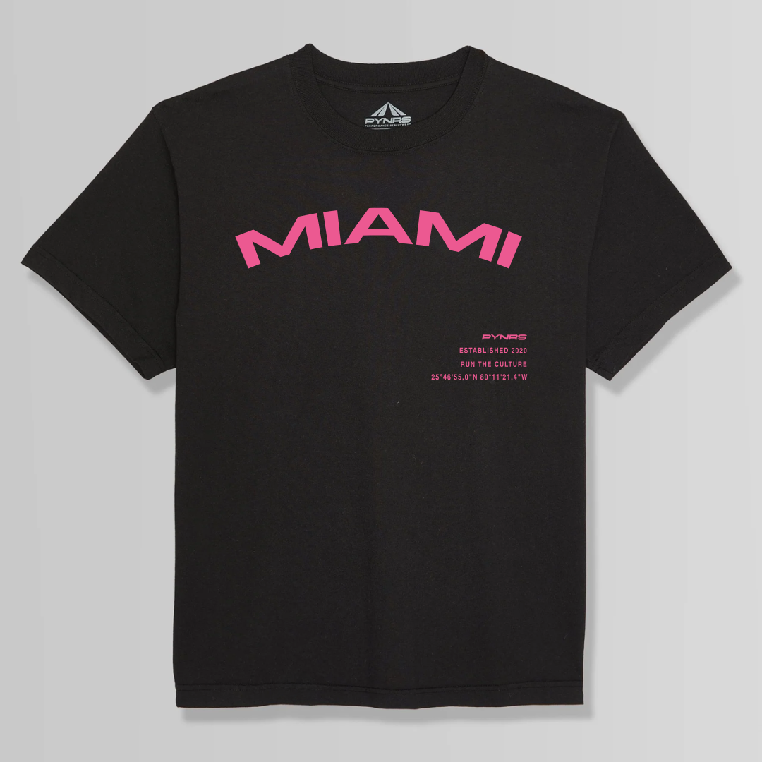 MIAMI MARATHON TEE