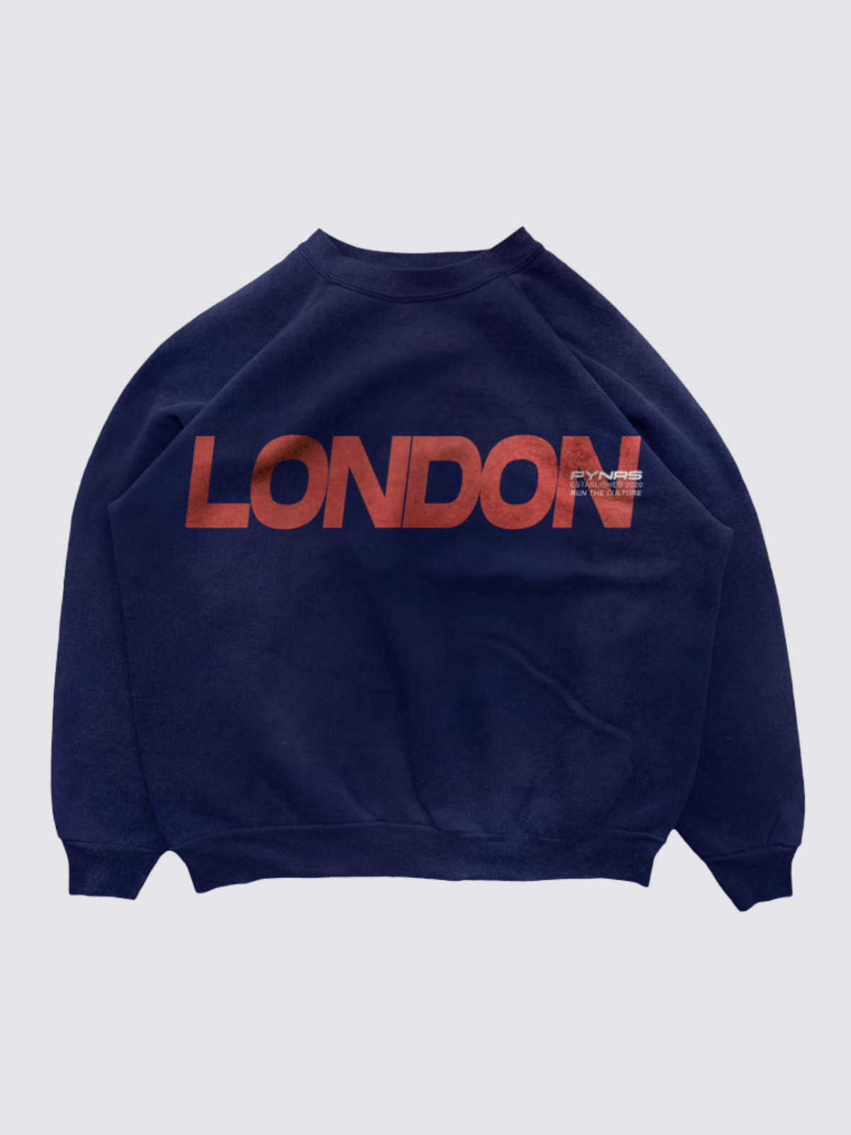 UNISEX LONDON CREWNECK