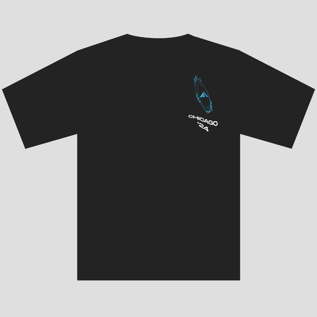 Chicago Chasing Majors Tee