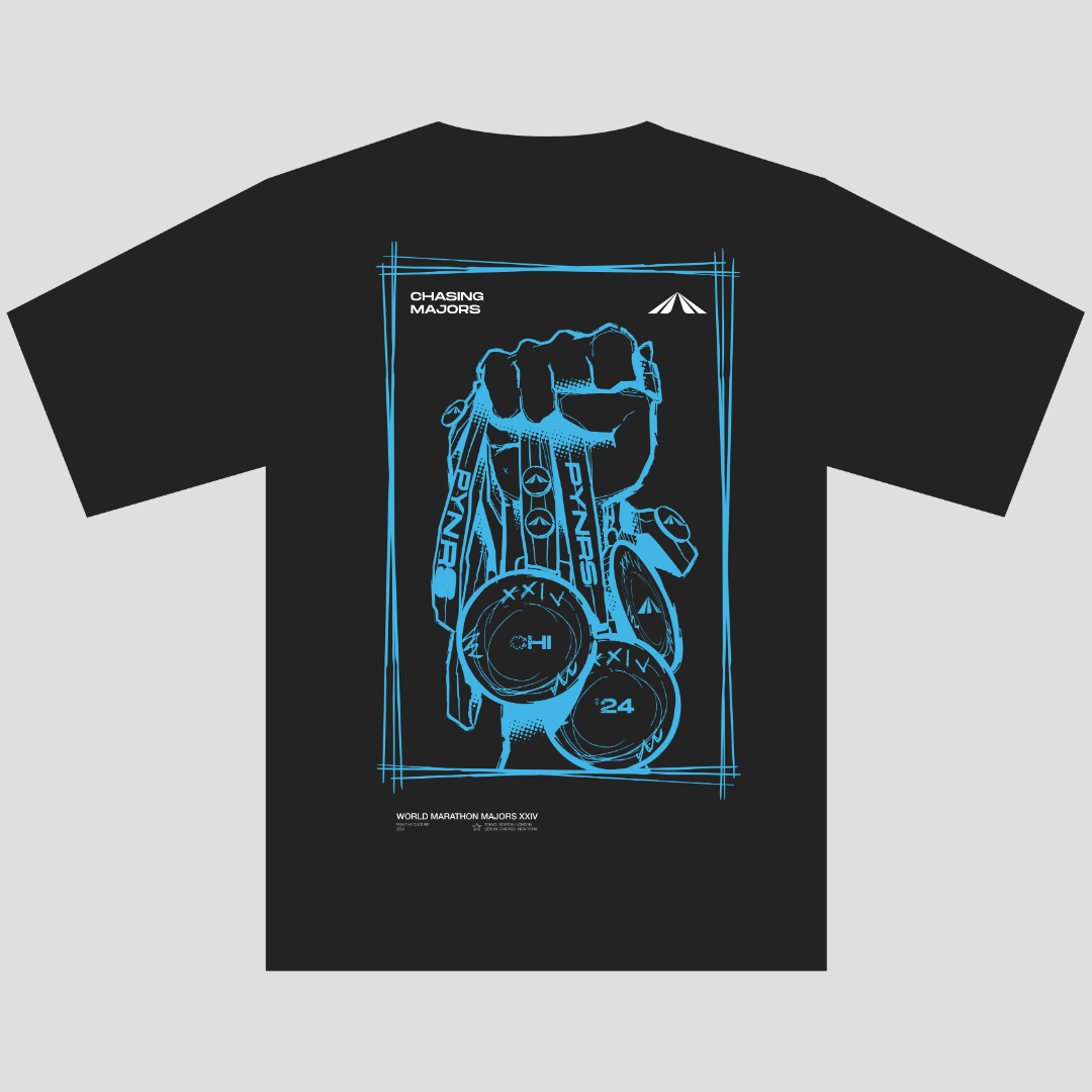 Chicago Chasing Majors Tee
