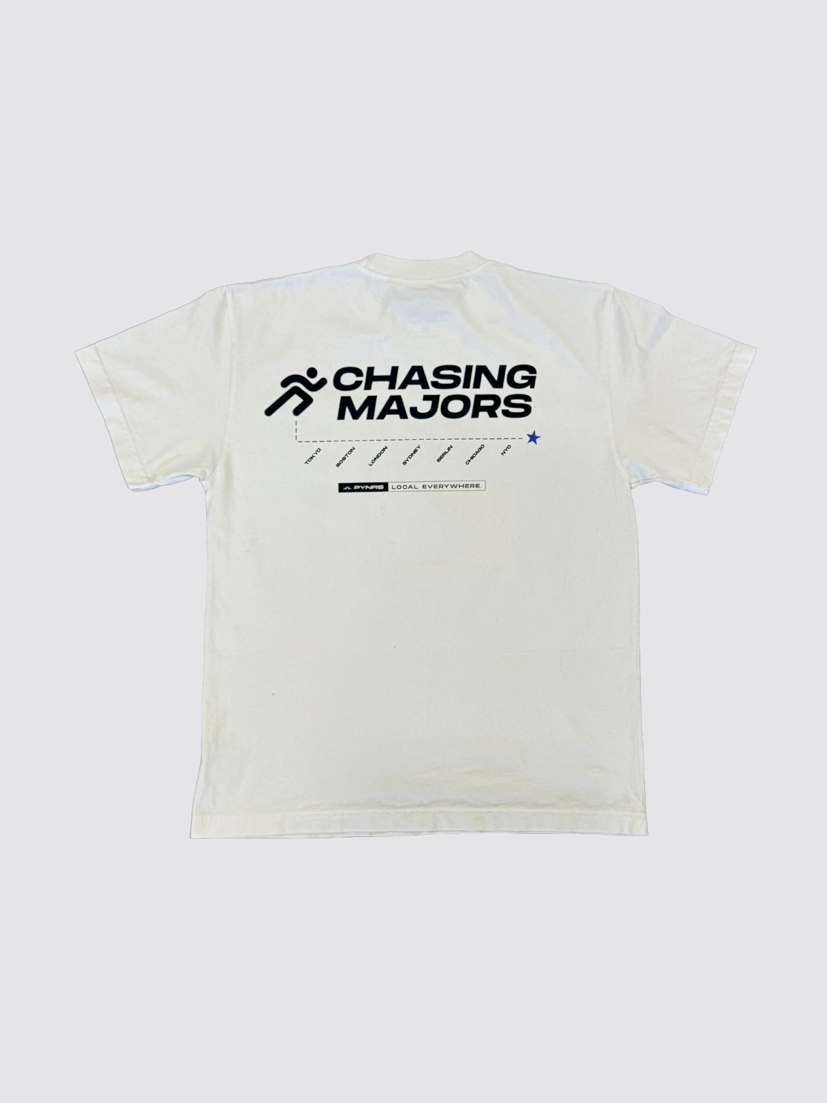 UNISEX CHASING MAJORS TEE