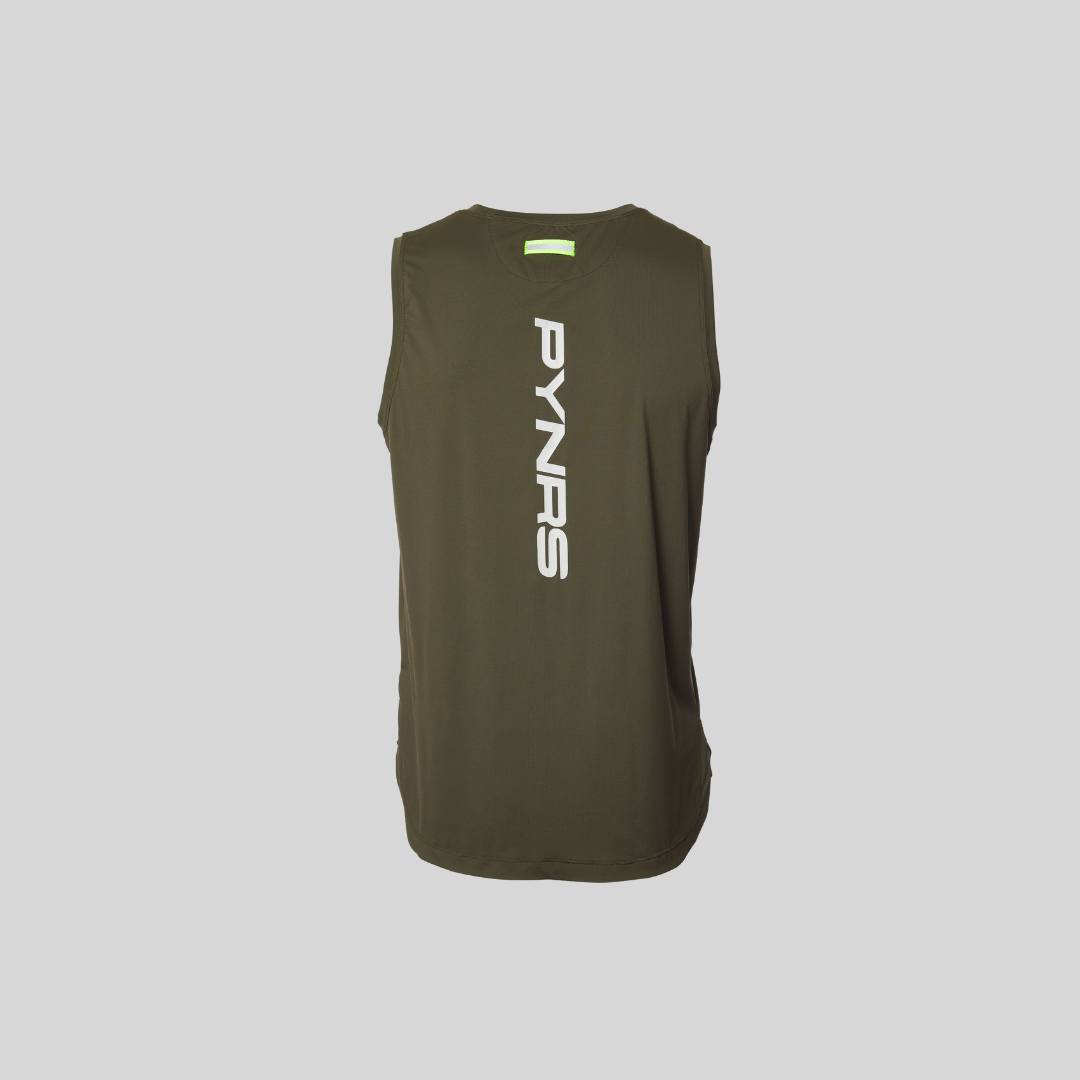 Blue Hill Running Tank - OG Logo
