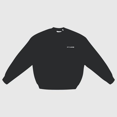 Run The Culture Oversized Crewneck