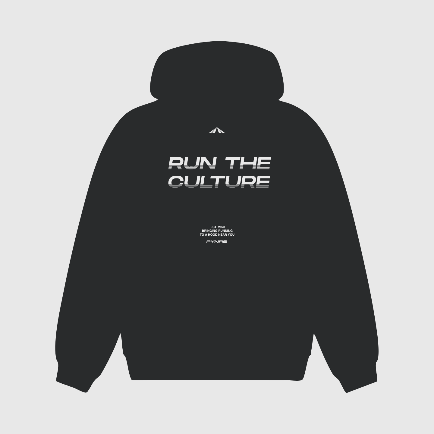 Run The Culture Oversized Hoodie