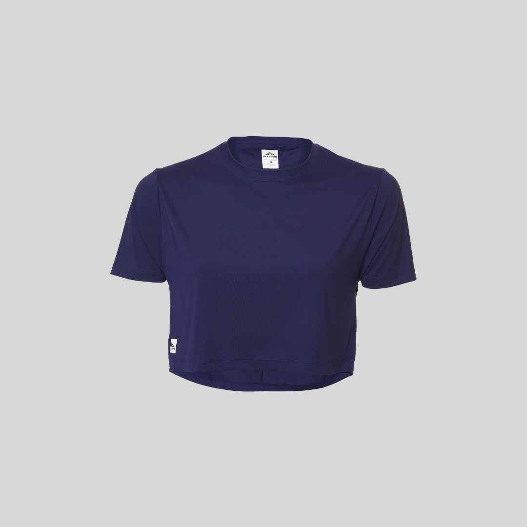 Wendover Crop Tee - OG Logo