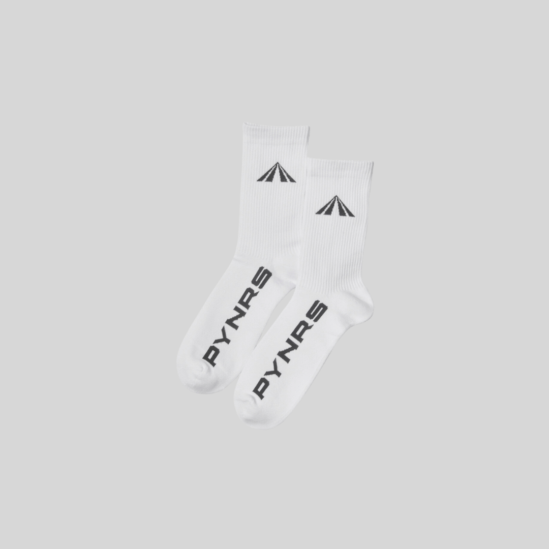 Road Logo Crew Sock