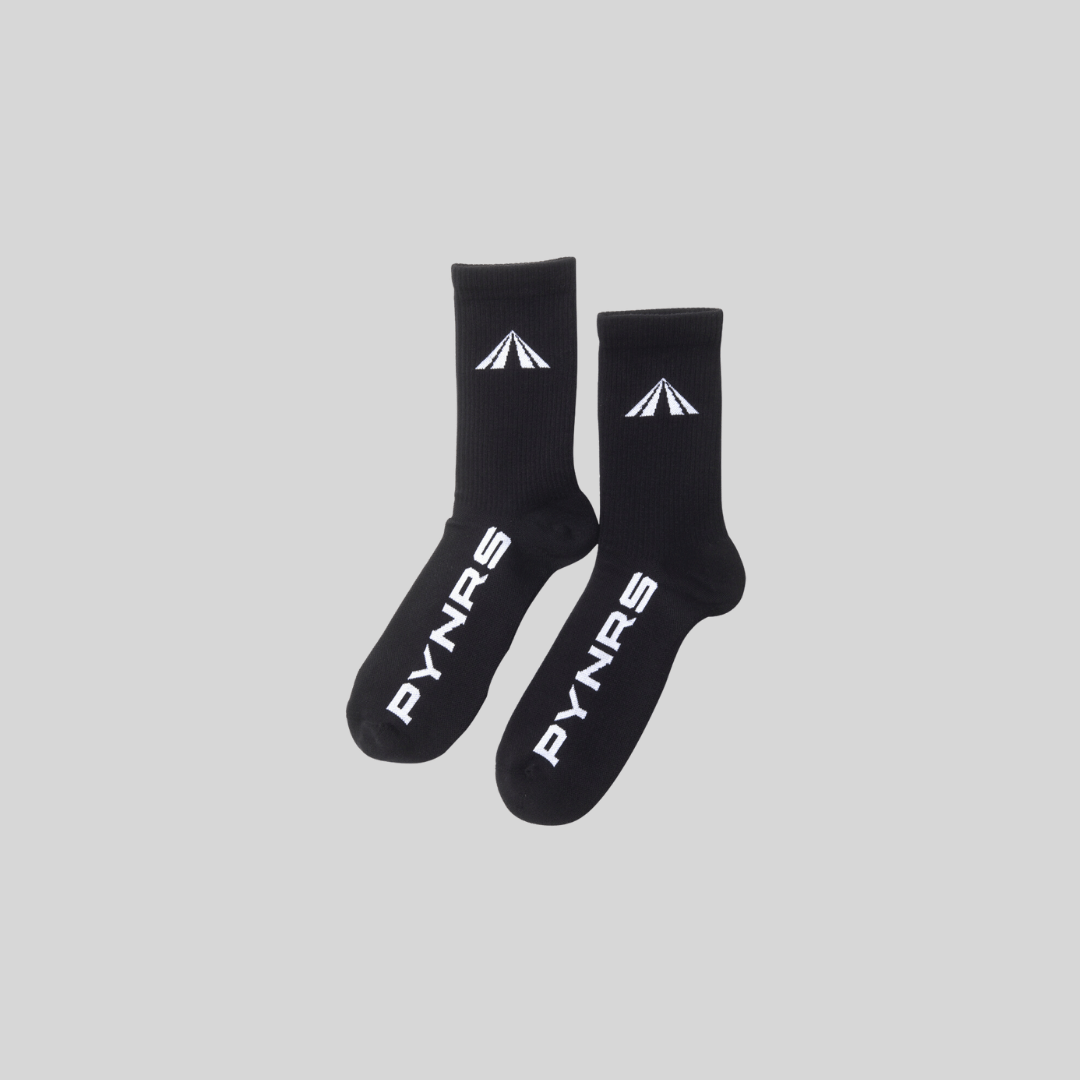 Road Logo Crew Sock