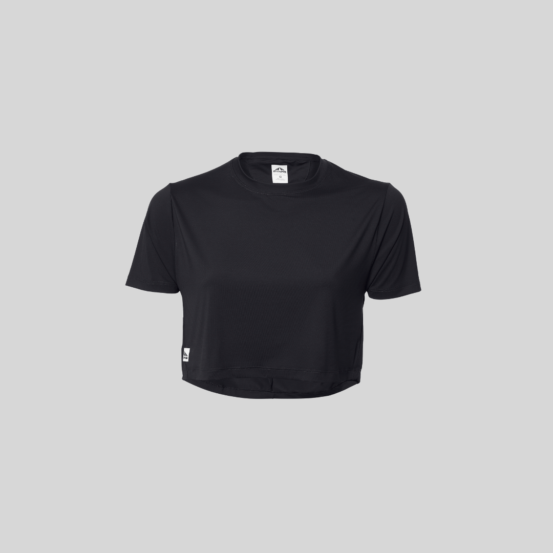 Wendover Crop Tee - OG Logo
