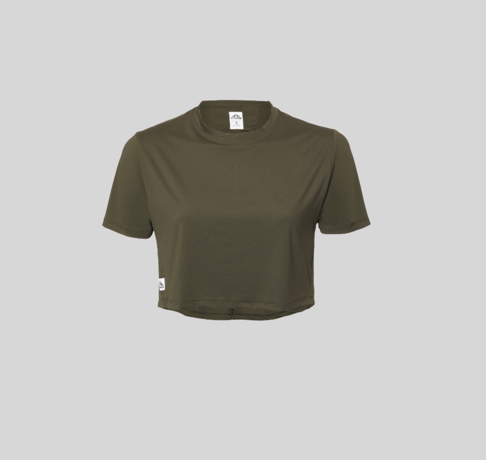 Wendover Crop Tee - OG Logo