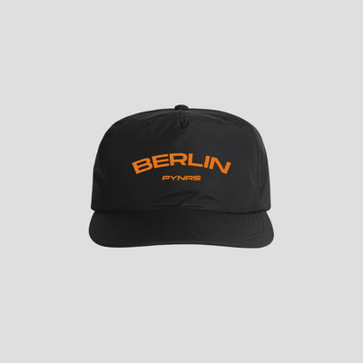 BERLIN MARATHON Snap Back - PYNRS Performance Streetwear