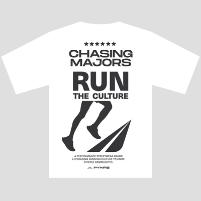 CHASING MAJORS MEDALS Tee - PYNRS Performance Streetwear