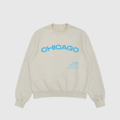 CHICAGO MARATHON Crewneck - PYNRS Performance Streetwear