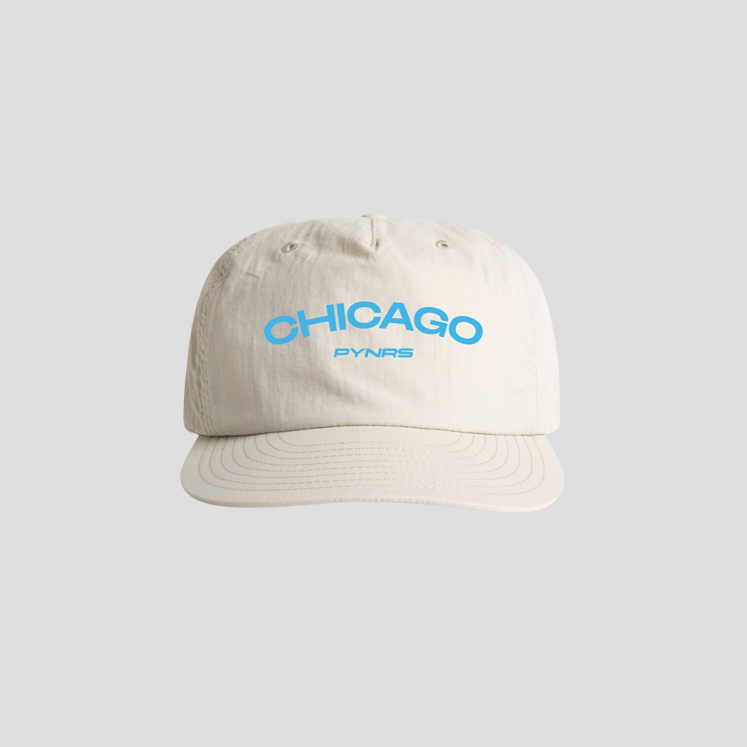 CHICAGO MARATHON Snap Back - PYNRS Performance Streetwear