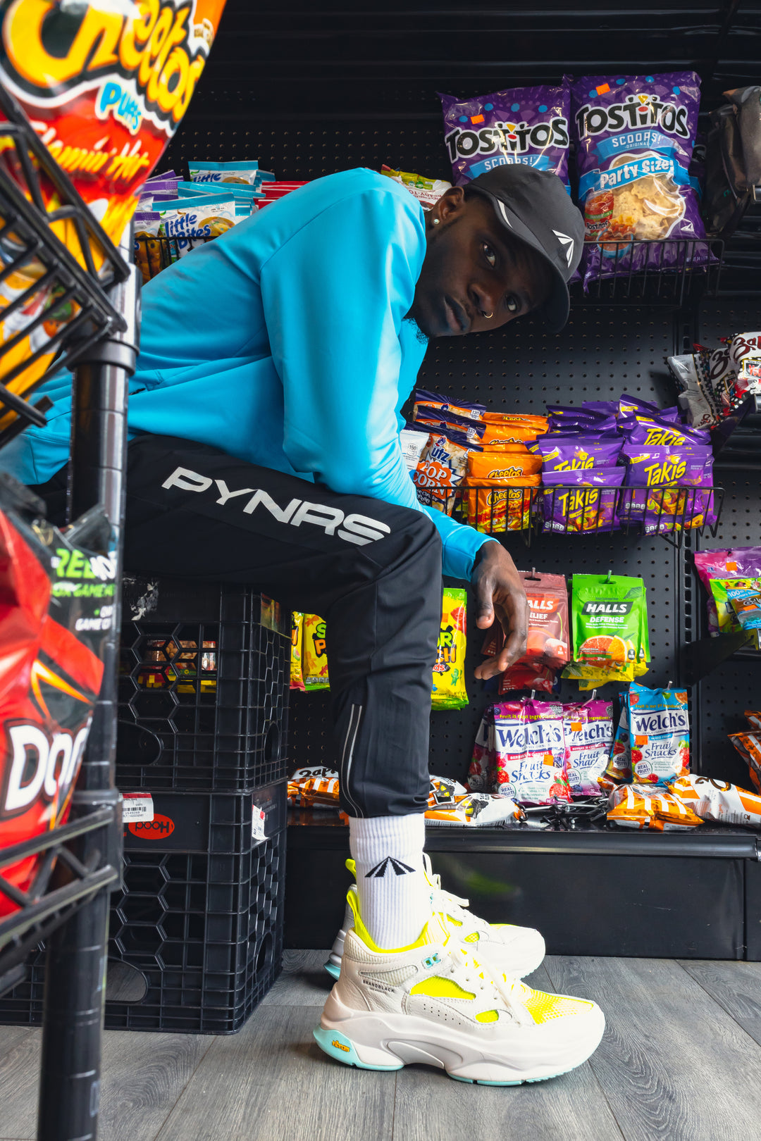NYC Marathon Hoodie – PYNRS Performance Streetwear