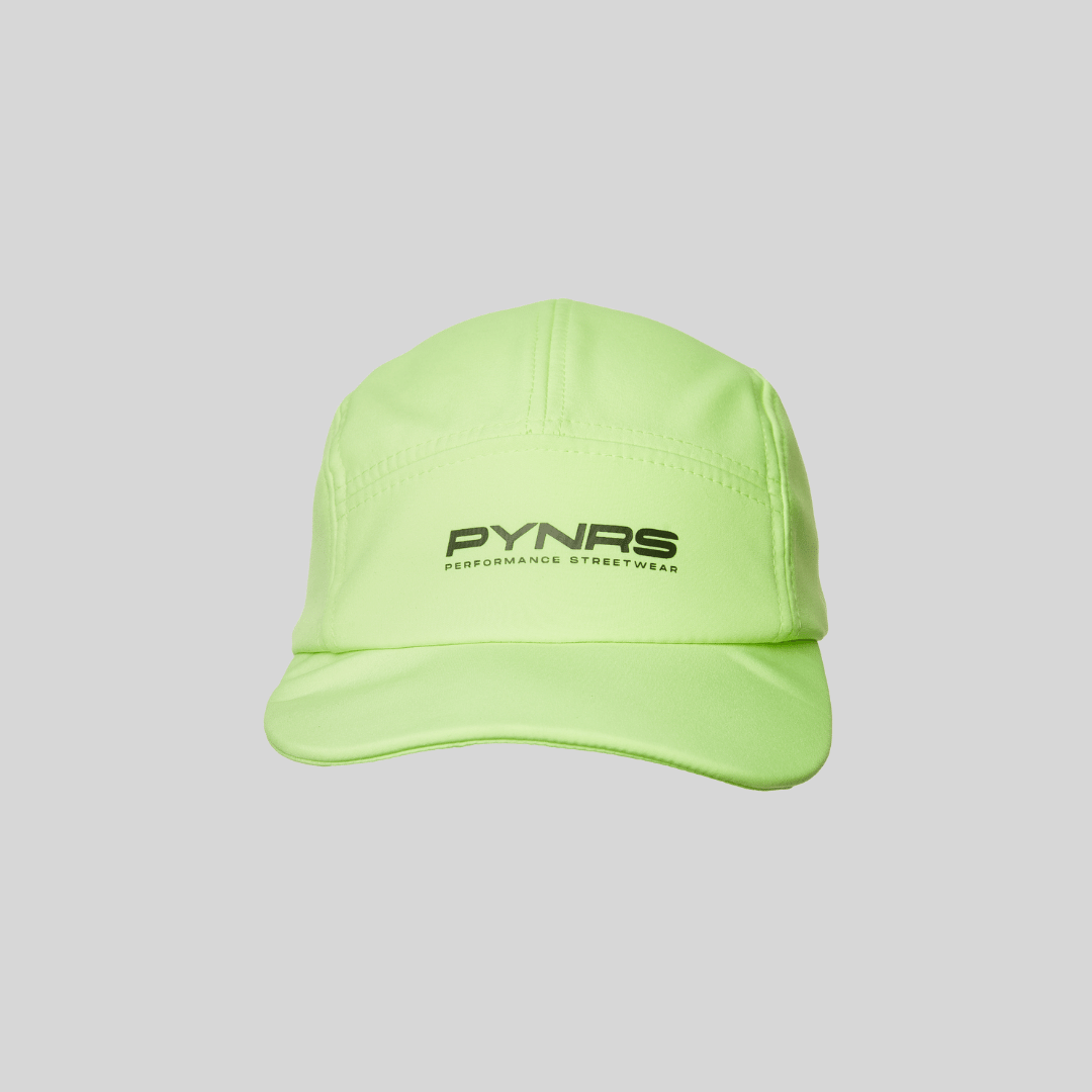 "No Worries I Watched The Safety Video" Funny Running Hat - Adjustable Baseball Cap For Men & Women, Fluorescent Green