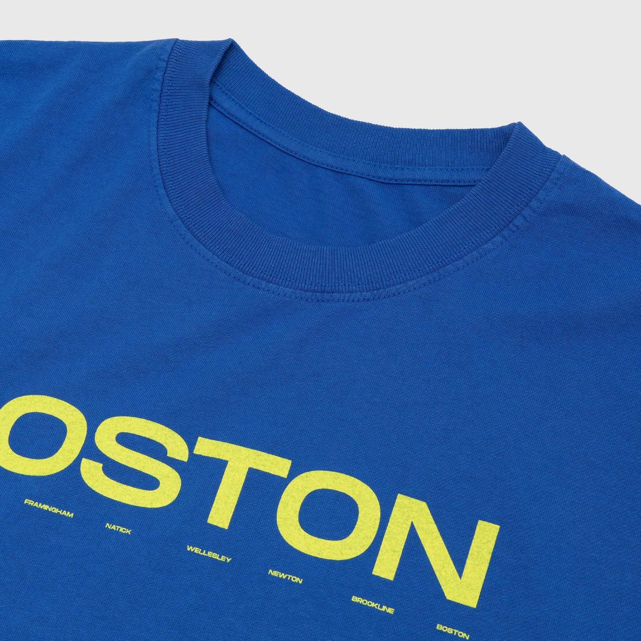 Marathon Course Town Tee - Boston - PYNRS Performance Streetwear