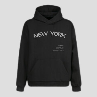 NYC 2024 Marathon Hoodie - PYNRS Performance Streetwear