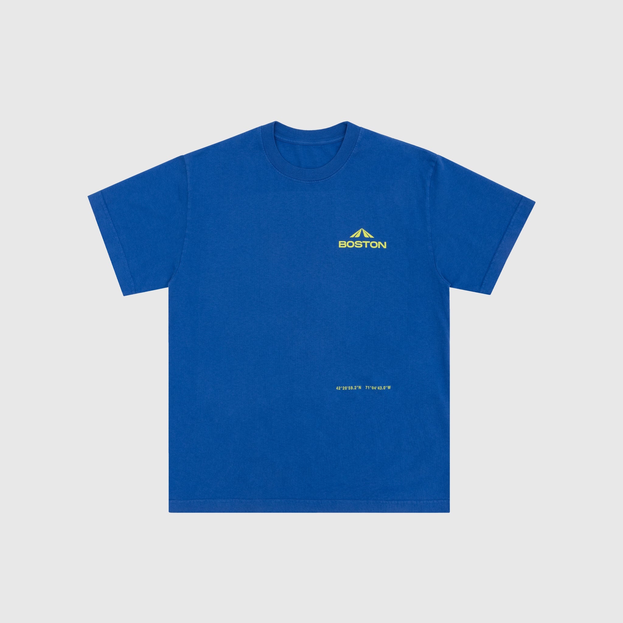 PYNRS City Marathon Tee - Boston - PYNRS Performance Streetwear