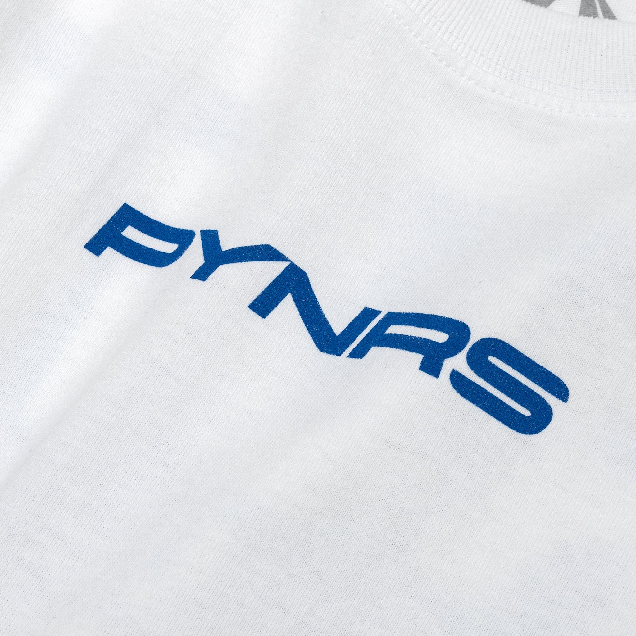 Run The Culture Tee - White - PYNRS Performance Streetwear