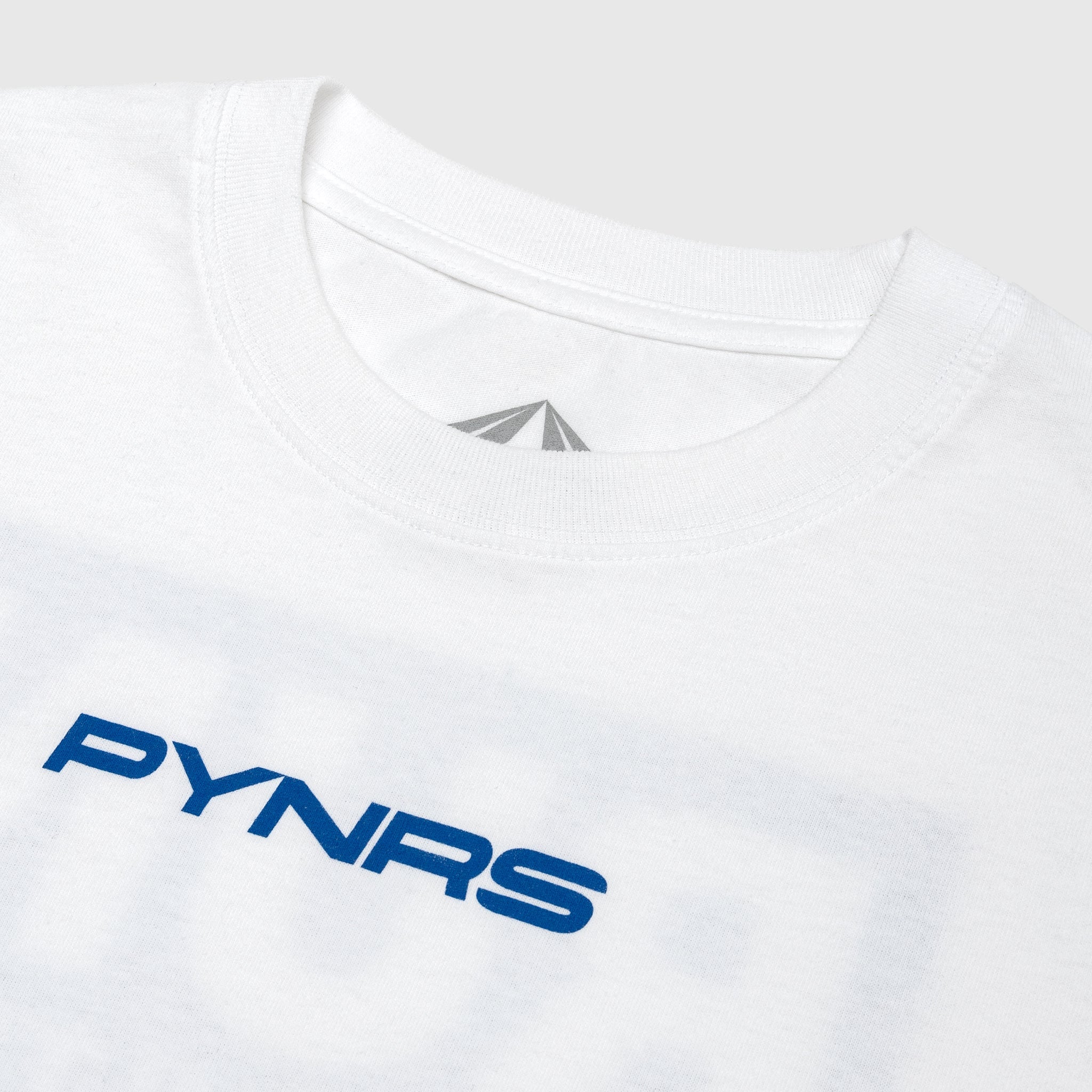 Run The Culture Tee - White - PYNRS Performance Streetwear