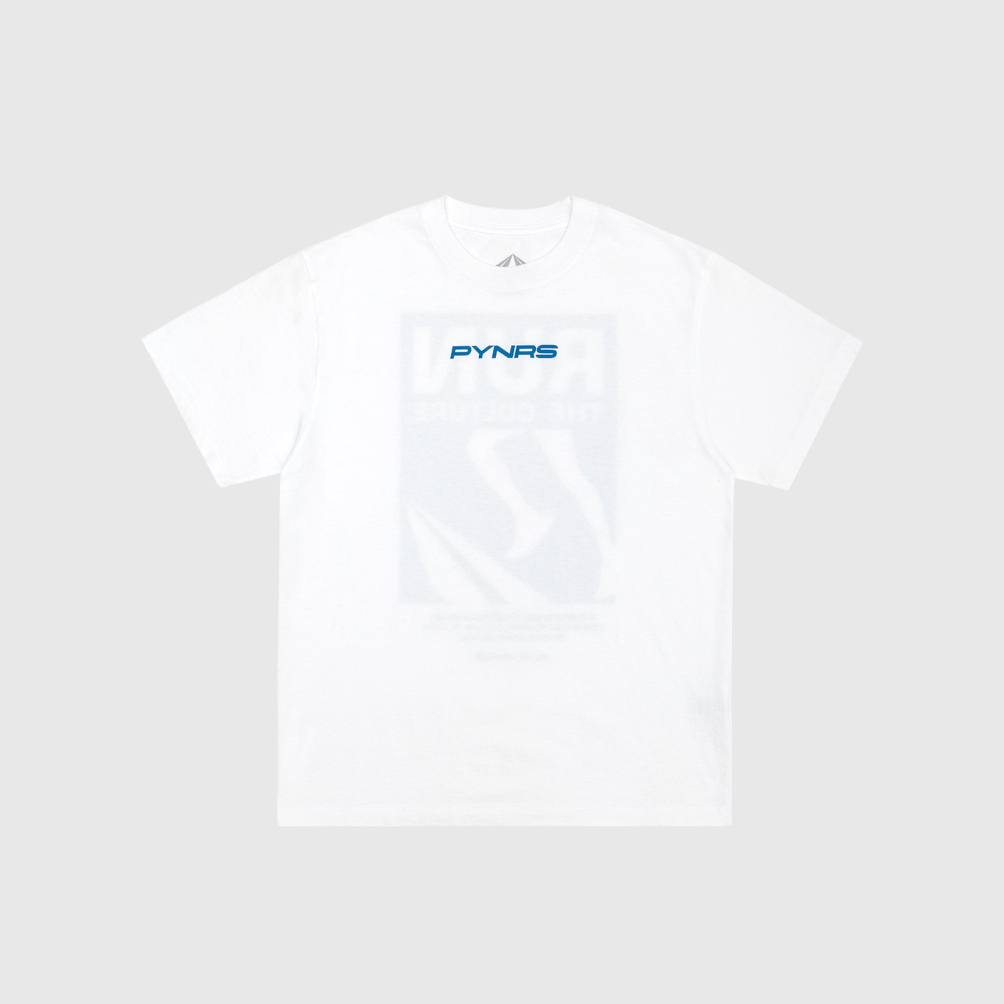 Run The Culture Tee - White - PYNRS Performance Streetwear