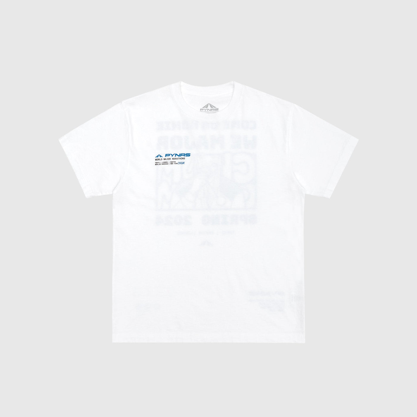 SPRING 2024 CHWM Tee - PYNRS Performance Streetwear