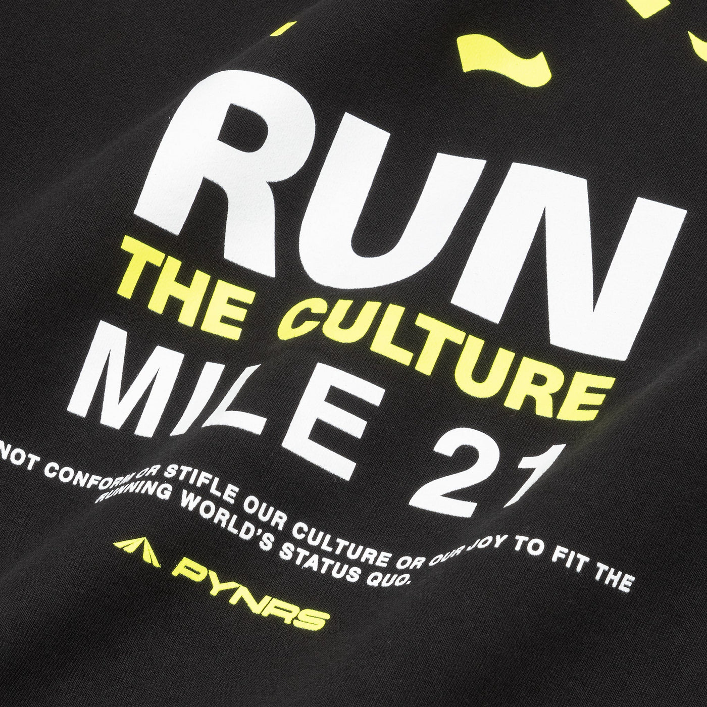 We Still Cheered - Mile 21 Crewneck - PYNRS Performance Streetwear