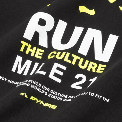 We Still Cheered - Mile 21 Crewneck - PYNRS Performance Streetwear