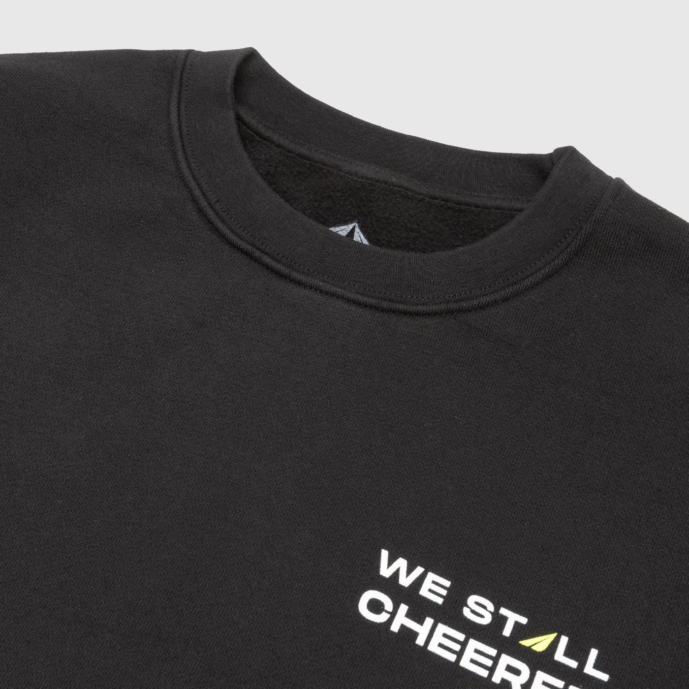 We Still Cheered - Mile 21 Crewneck - PYNRS Performance Streetwear