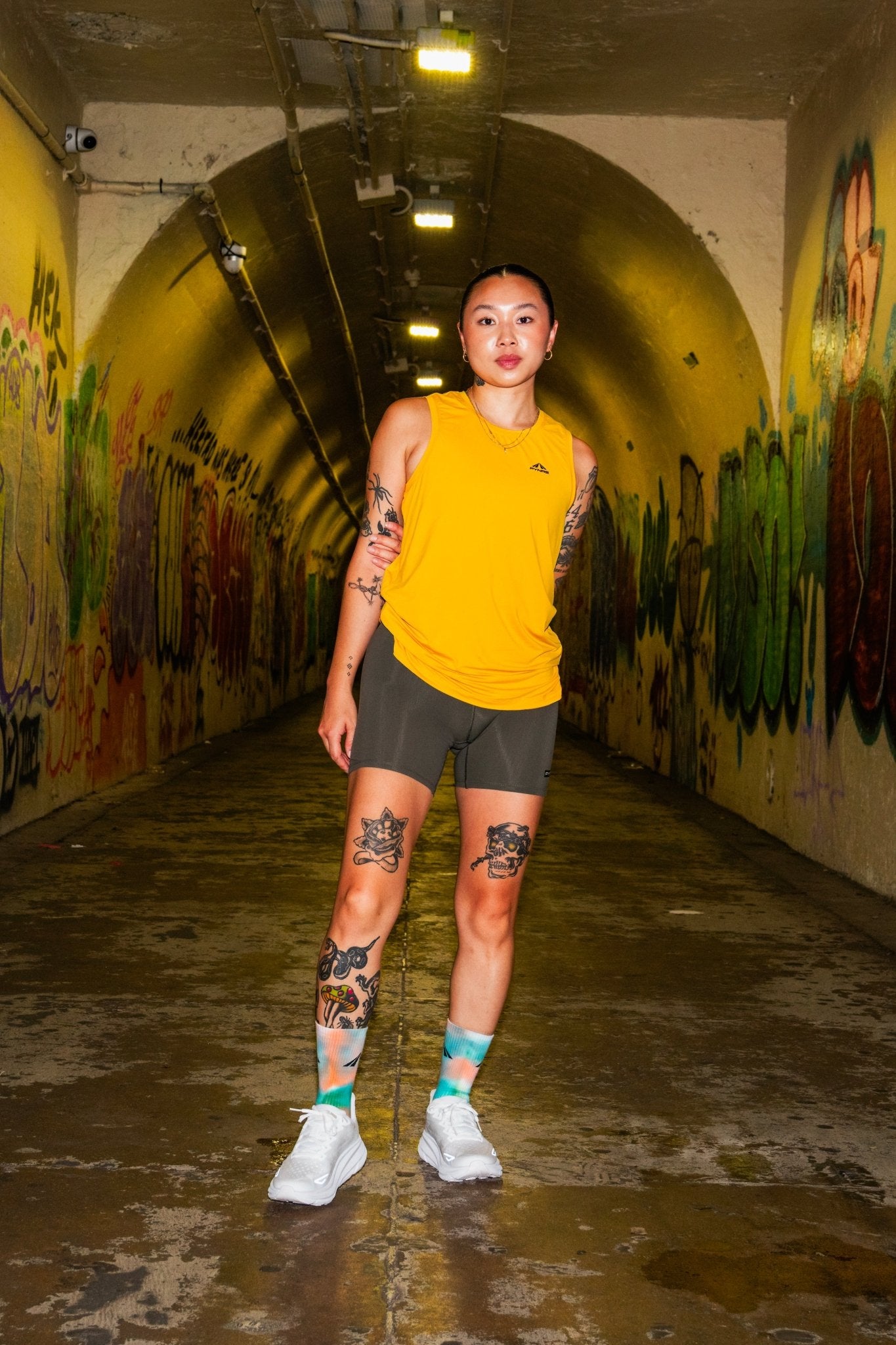 '23 Blue Hill Running Tank - PYNRS Performance Streetwear