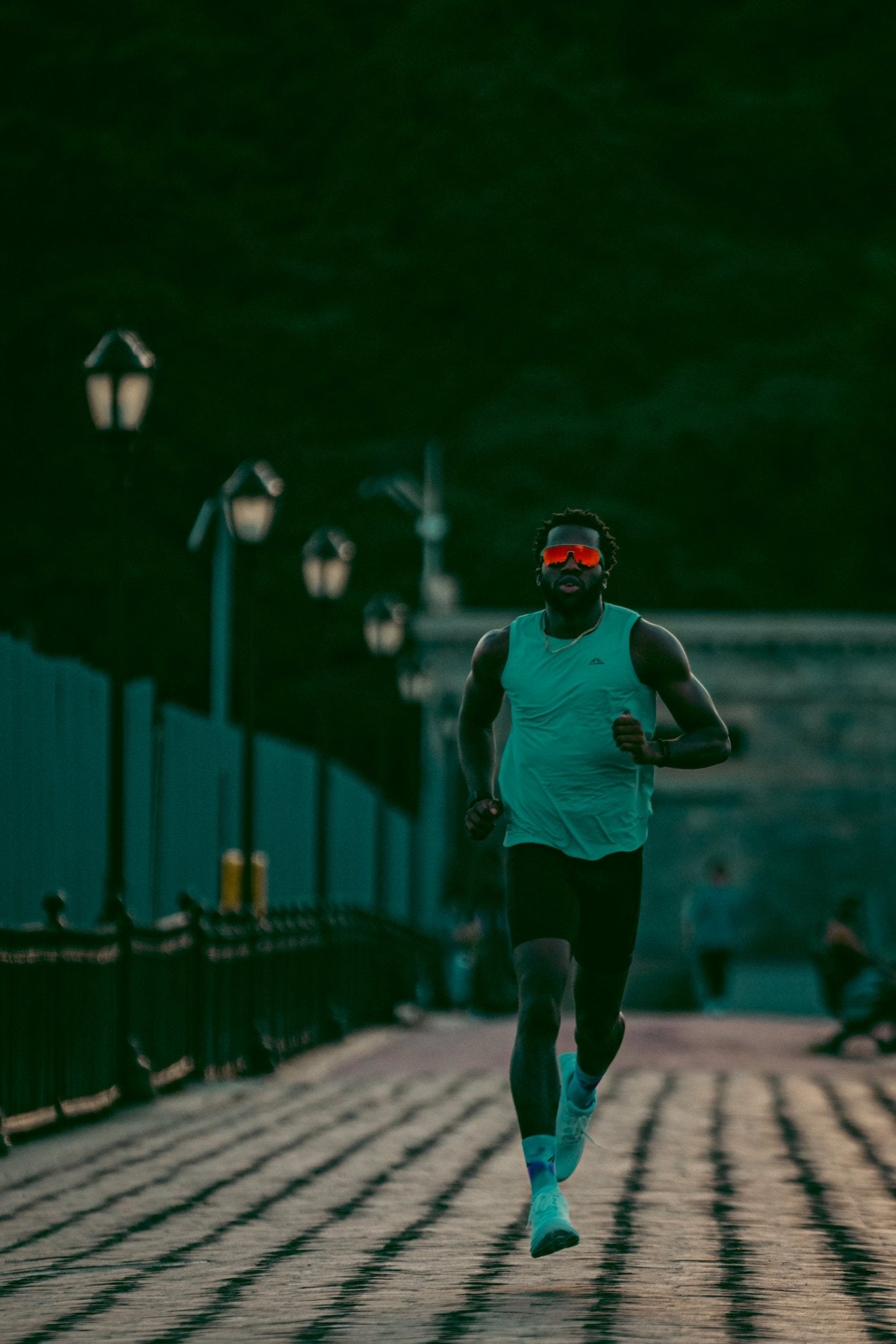 '23 Blue Hill Running Tank - PYNRS Performance Streetwear