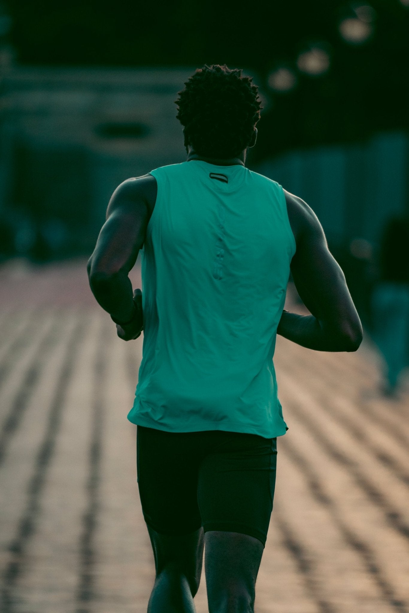 '23 Blue Hill Running Tank - PYNRS Performance Streetwear