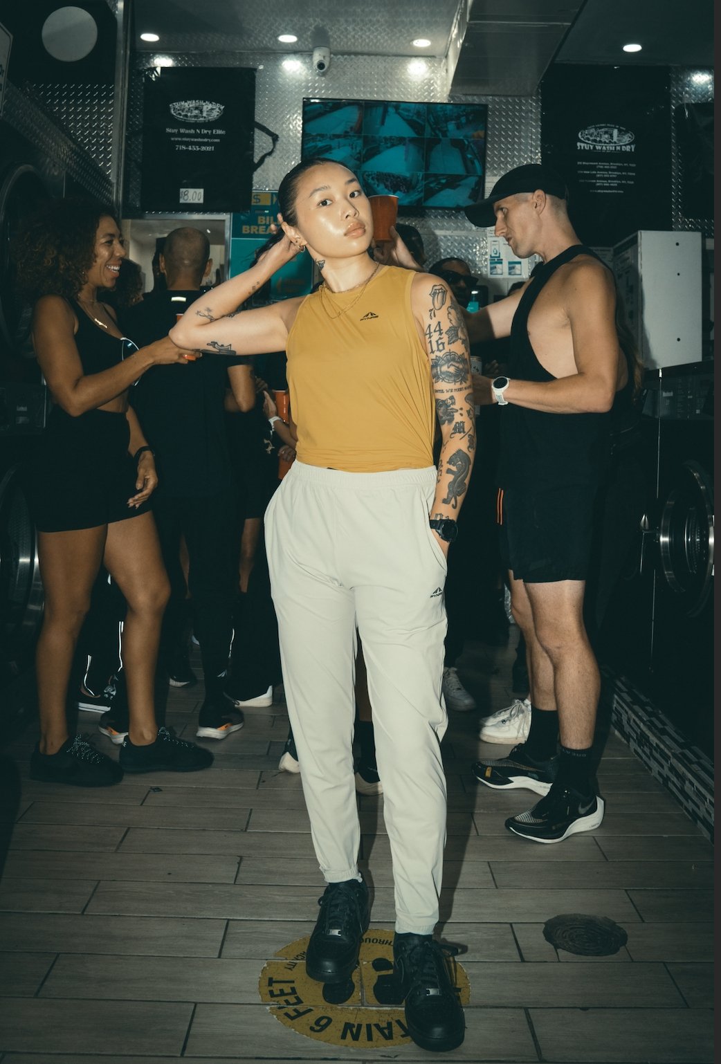 '23 Geneva Jogger - PYNRS Performance Streetwear