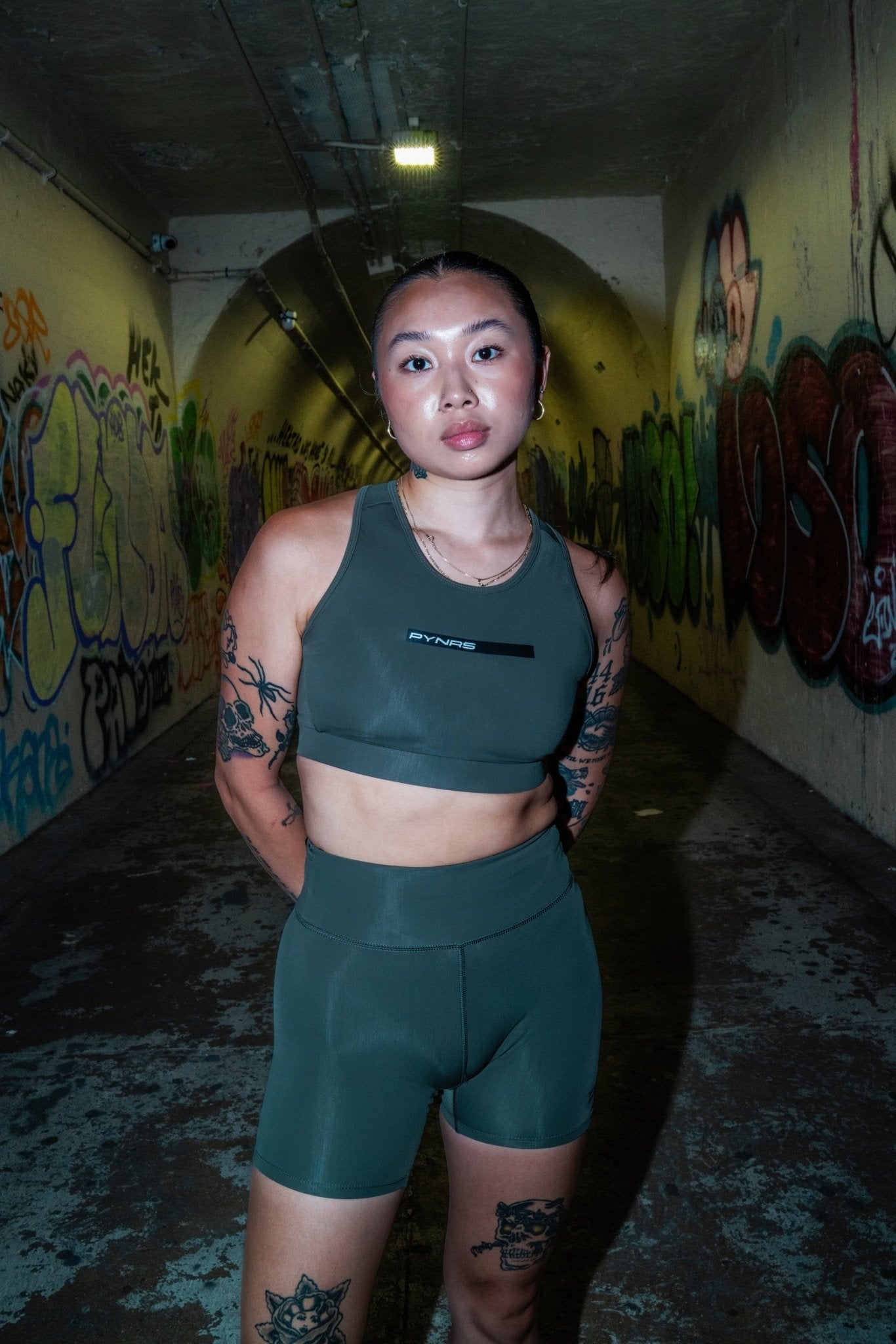 '23 Hancock Half Tight - PYNRS Performance Streetwear