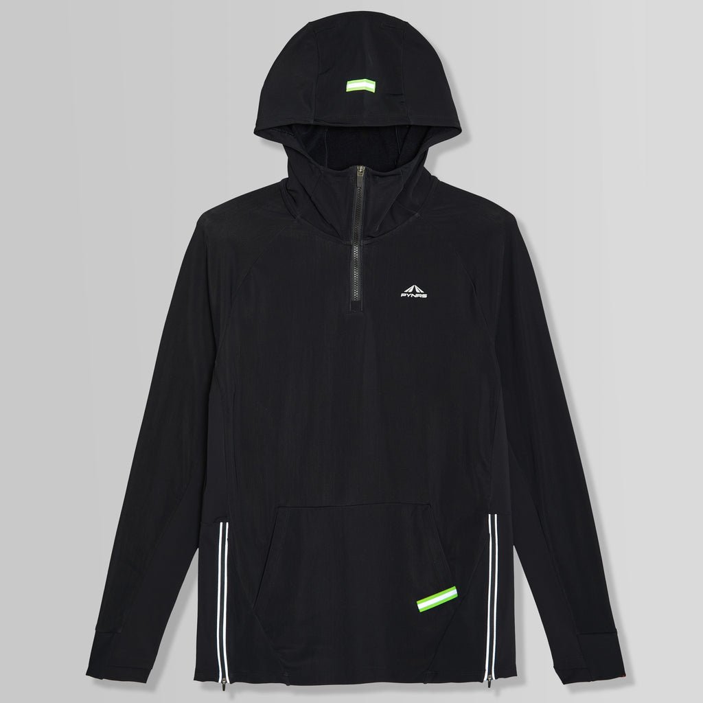 '23 Sydney Performance Hoodie - Black - PYNRS Performance Streetwear