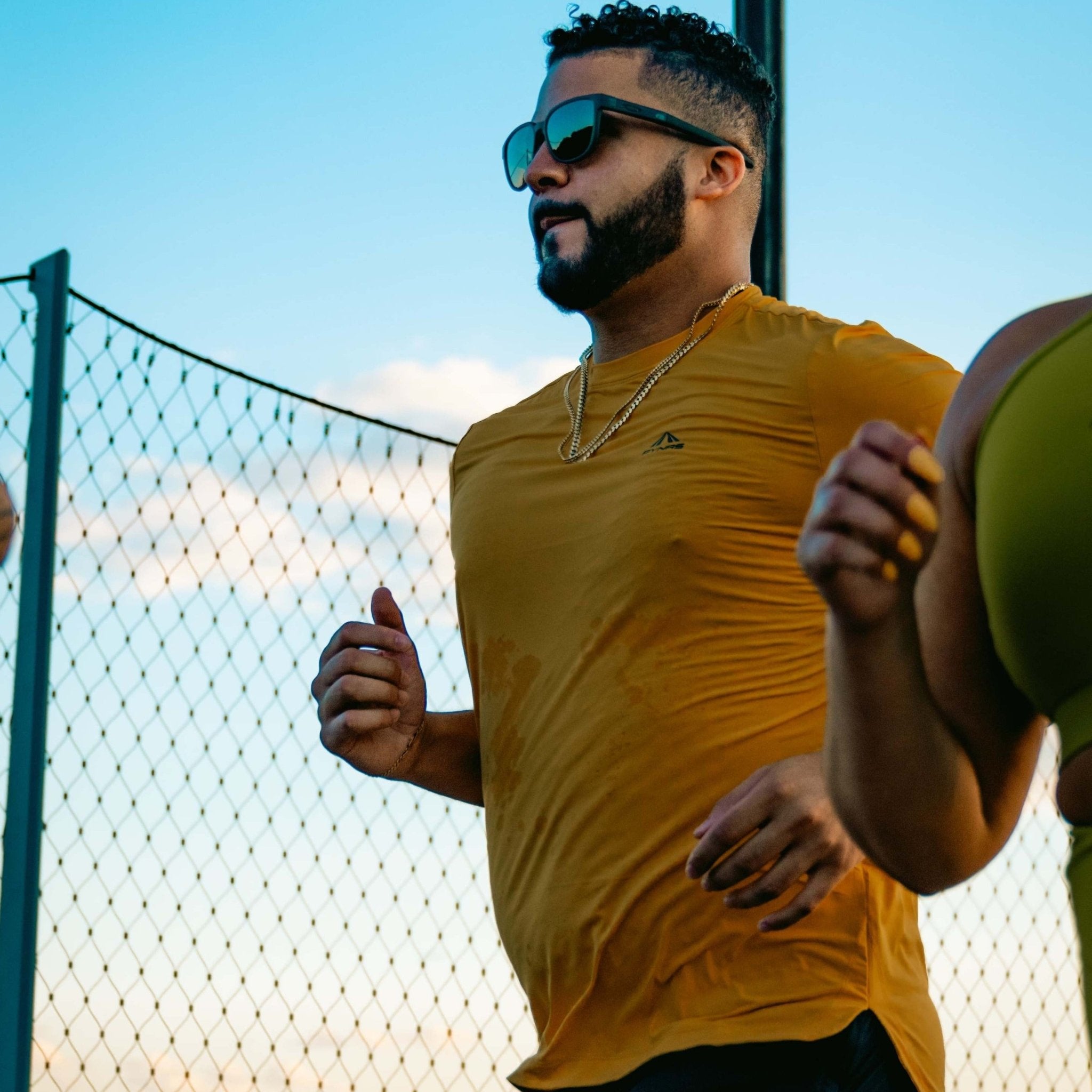 '23 Walk Hill Running Tee - PYNRS Performance Streetwear