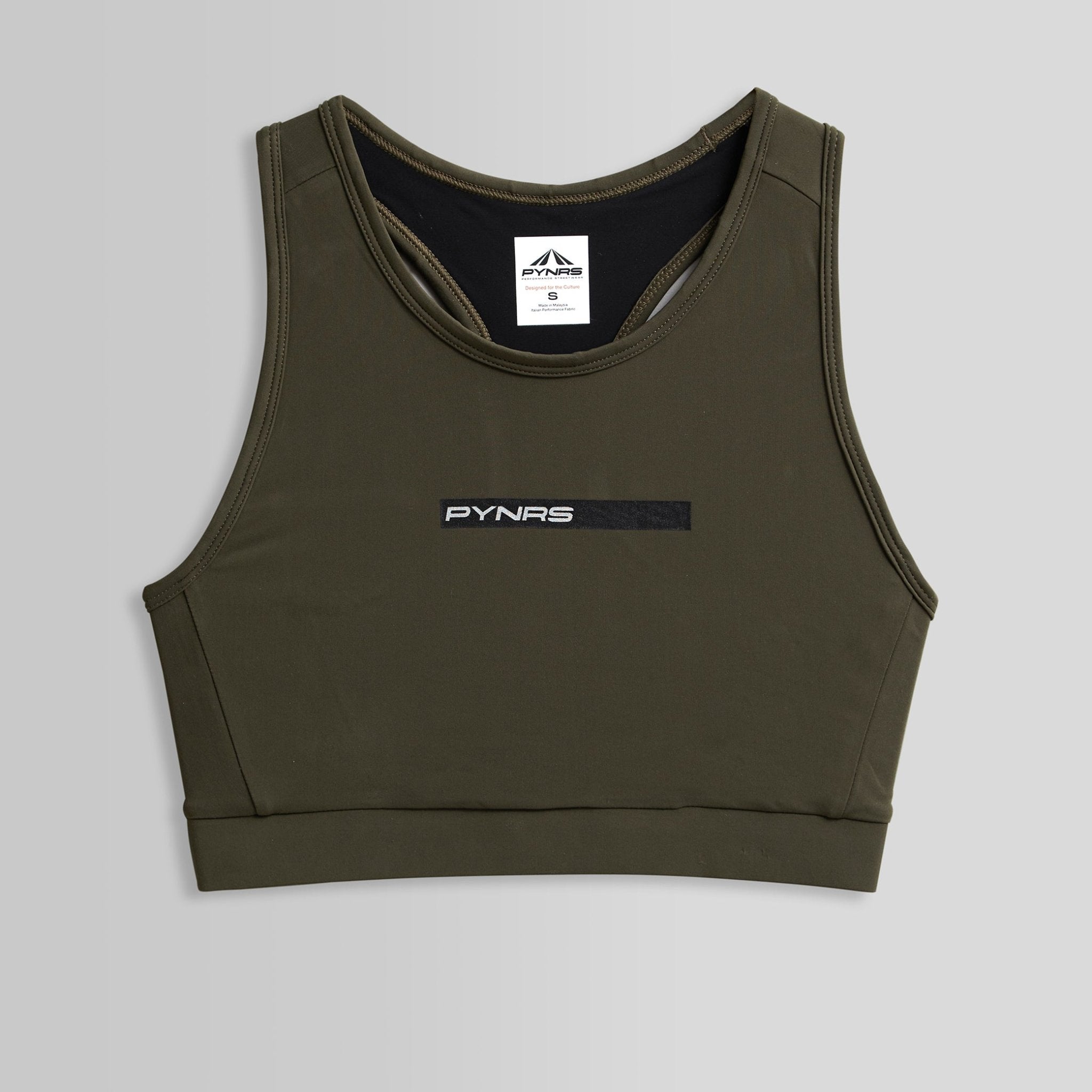 '23 Warren Sports Bra - PYNRS Performance Streetwear