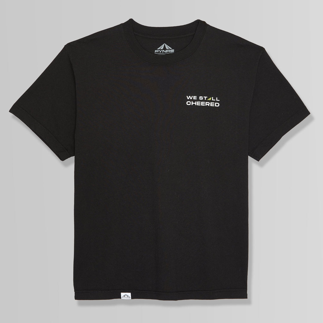 【Raucohouse】Millennium run printing pigment t-shirt Raucohouse(ラウコハウス) - Millennium run printing pigment t