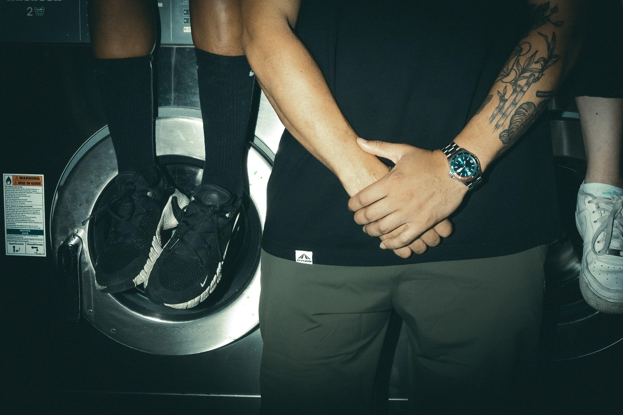 Run The Culture Tee - PYNRS Performance Streetwear