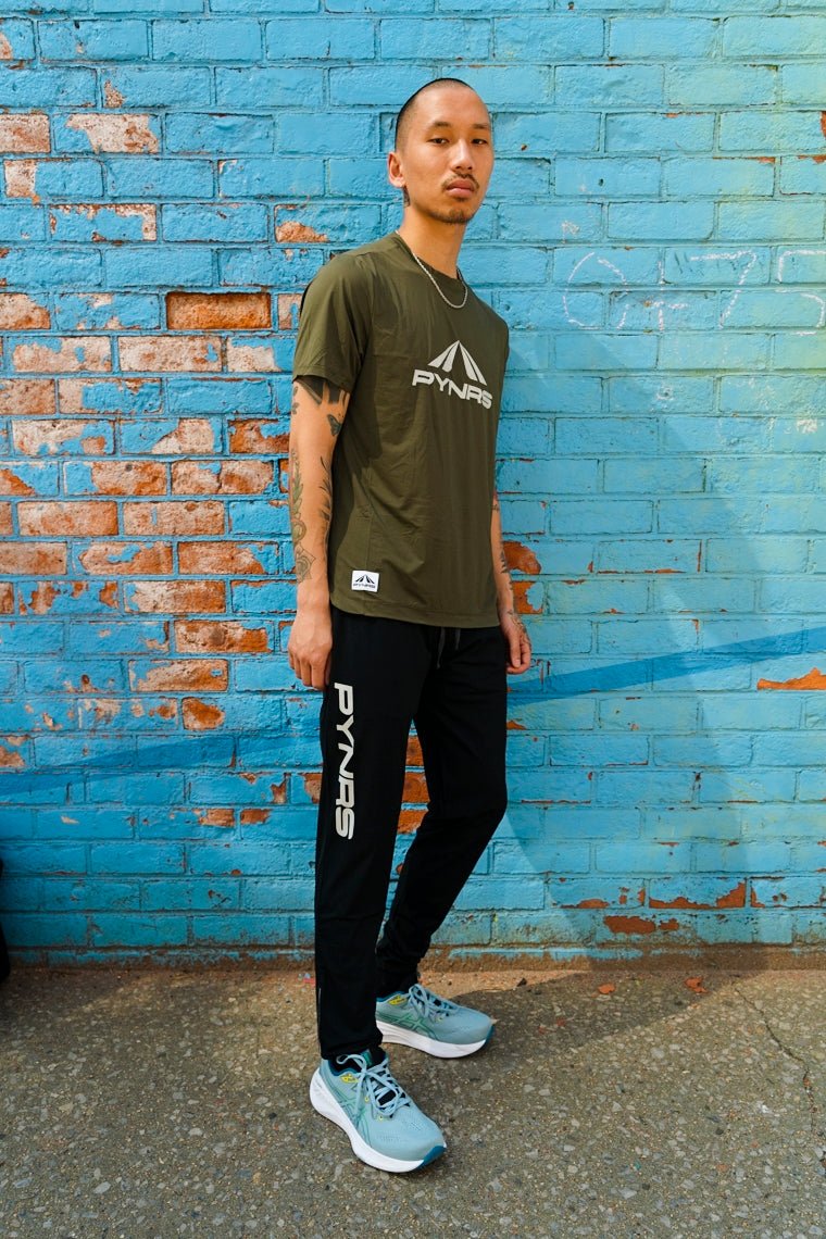 Walk Hill Running Tee - PYNRS Performance Streetwear