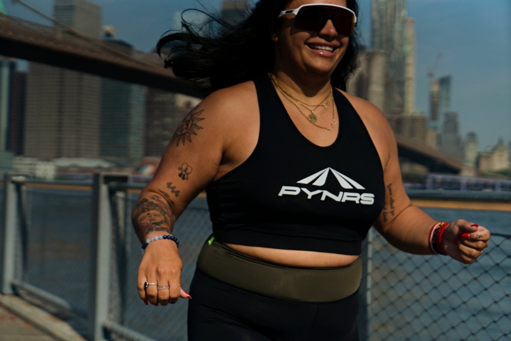 Warren Sports Bra - PYNRS Performance Streetwear