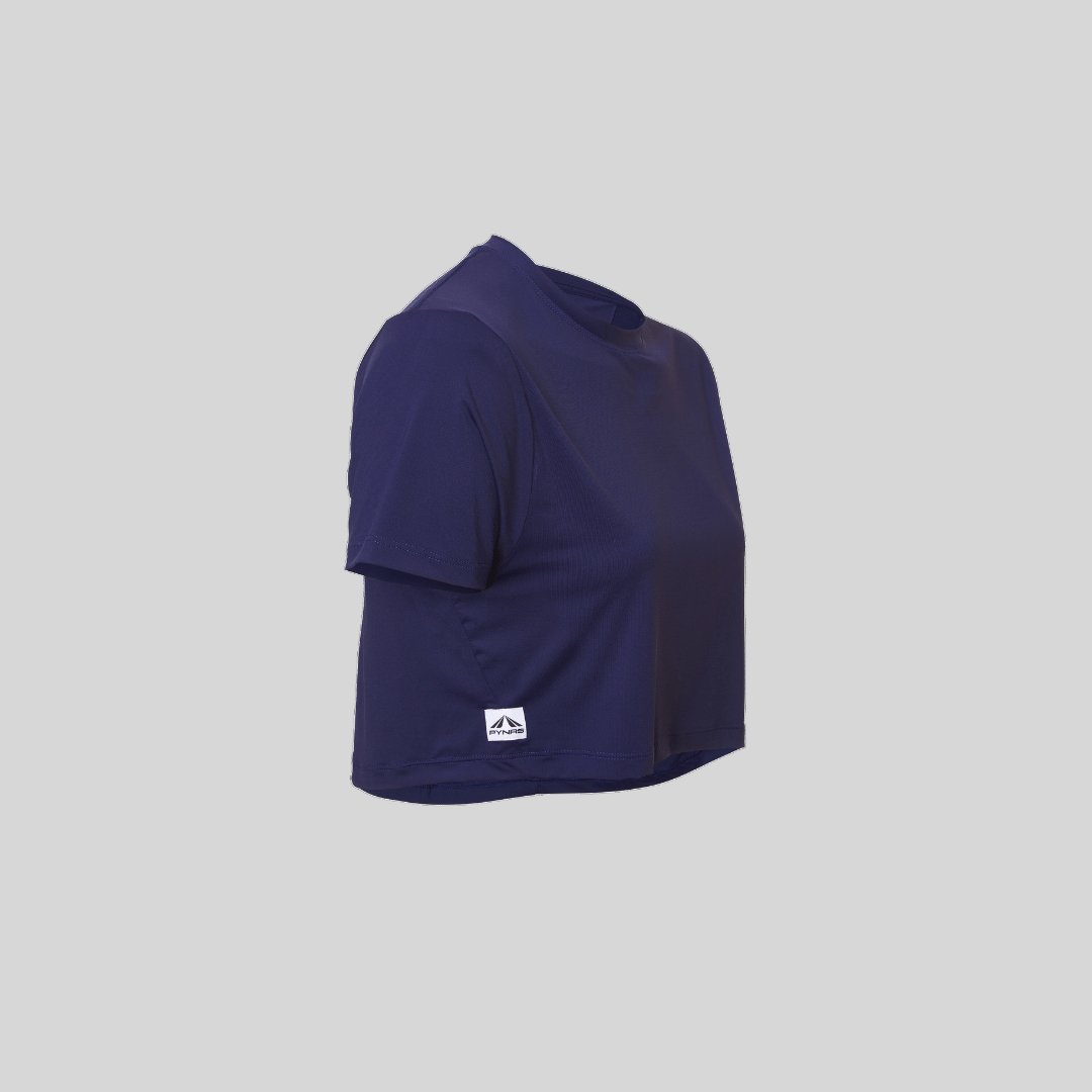 Wendover Crop Tee - PYNRS Performance Streetwear