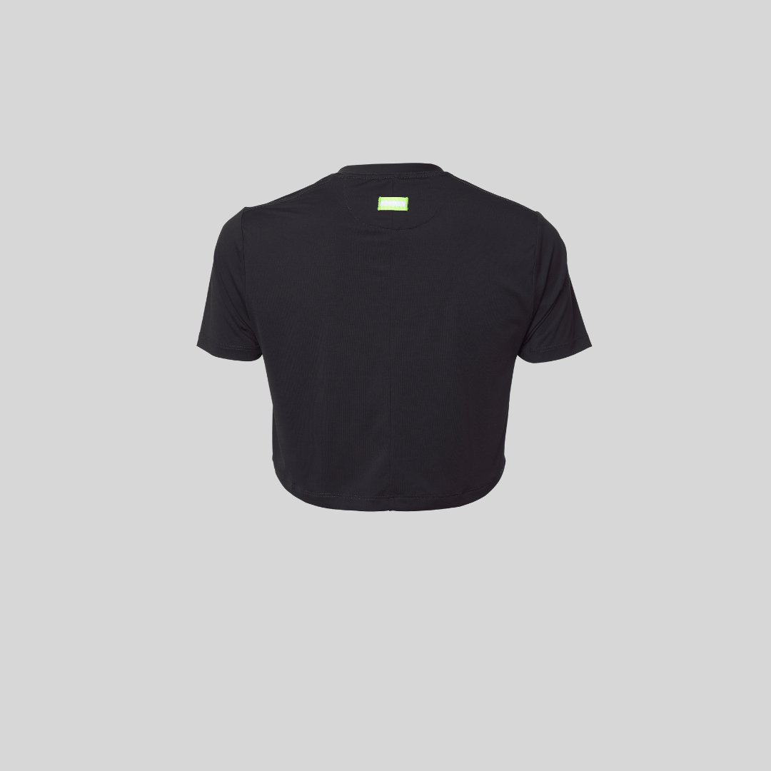 Wendover Crop Tee - PYNRS Performance Streetwear